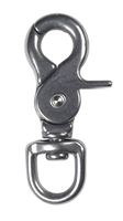 Campbell Chain  Polished  Trigger Snap  1/2 in. Dia. x 2-15/32 in. L 80 lb. 