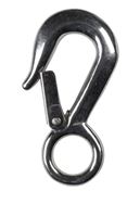 Campbell Chain  Polished  Snap Hook  3/4 in. Dia. x 4 in. L 400 lb. 