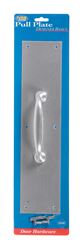 H.B. Ives 15 in. L Natural Aluminum  Pull Plate 