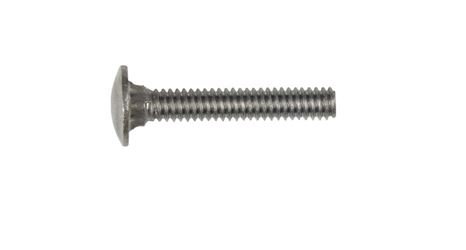 Hillman 1/4 Dia. x 1-1/2 in. L Stainless Steel Carriage Bolt 50 pk 