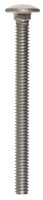 Hillman  1/4  Dia. x 3 in. L Stainless Steel  Carriage Bolt  25 pk 
