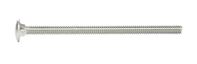 Hillman  1/4  Dia. x 4 in. L Stainless Steel  Carriage Bolt  25 pk 