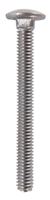 Hillman  5/16  Dia. x 3 in. L Stainless Steel  Carriage Bolt  25 pk 