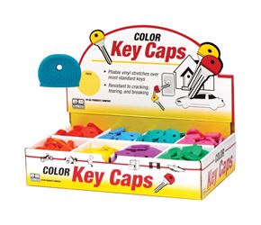 Hy-Ko Plastic Assorted Key Cap 2GO 