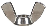 Hillman 3/8 Cold Forged Stainless Steel SAE Wing Nut 50 pk 