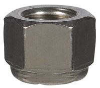 Hillman 1/2 Stainless Steel SAE Nylon Lock Nut 25 pk 