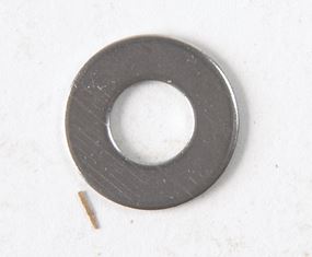 Hillman Stainless Steel 1/4 in. Flat Washer