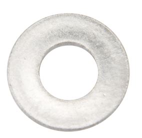 Hillman  Flat Washers  No. 10 in. Stainless Steel  100 pk