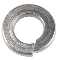 Hillman  1/4 in. Stainless Steel  Split Lock Washer 