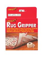 Lok-Lift  25 ft. L x 2.5 in. W Polyester  Indoor  Rug Gripper 