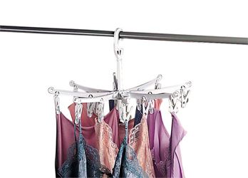 Sunline 12.63 in. H x 18 in. W PVC Clothes Drying Rack 