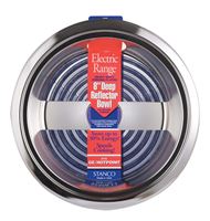 Stanco Chrome-Plated Steel Deep Reflector Bowl 8 in. 