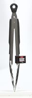 Oxo  Good Grips  Tongs  Stainless Steel  Silver/Black 