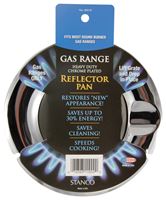 Stanco Chrome-Plated Steel Range Reflector Pan 7-1/4 in. 