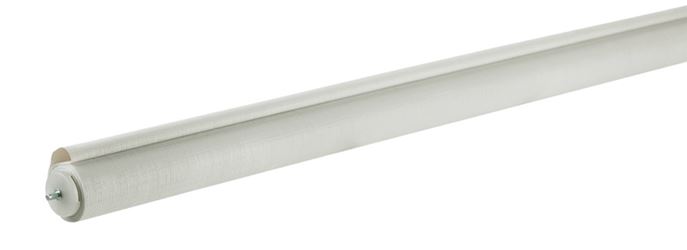 Levolor 37 in. H x 60 in. L x 37 in. W White Window Roller Shade 