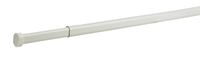 Kenney  Oval Tension Rod  36 in. L Off White 