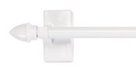 Kenney  Curtain Rod  28 in. L 