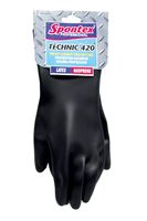 Spontex  Neoprene  Gloves  Medium  2 pc. Black 