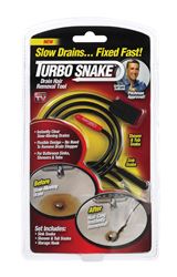 Turbo Snake  As Seen On TV  Drain Snake  3 pk 