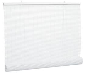 Lewis Hyman 36 in. H x 78 in. W White Roll Up Blind 