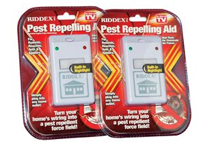 Riddex  As Seen On TV  Pest Repelling Aid