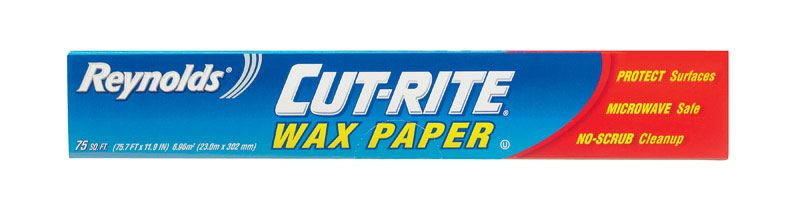Cut-Rite 12 in. W x 75 in. L Wax Paper Wax Paper 