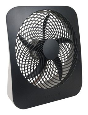 O2 Cool  Personal Fan  12.8 in. H x 3.15 in. L x 11.89 in. W x 10 in. Dia. 2 speed AC  5 blade Gray