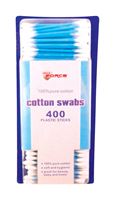 Diamond Visions Health and Beauty Swabs Cotton 400 pk 