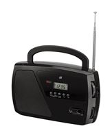 GPX Digital Portable Radio Alarm 