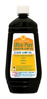 Lamplight Farms Ultra Pure Clean Burn Lamp Oil Clear 32 oz. 
