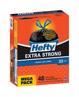 Hefty  Extra Strong  33 gal. Trash Bags  Drawstring  48 count 