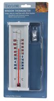 Taylor  8 in. Indoor and Outdoor  Tube Thermometer 