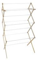 Madison Mill  52.5 in. H x 29.5 in. D x 18.25 in. W Wood  Clothes Drying Rack 