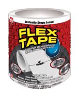 Flex Tape  As Seen on TV  Waterproof Repair Tape  4 in. W x 5 ft. L White 