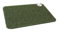 Clean Machine  Green  Astroturf  Nonslip Doormat  23-1/2 in. L x 17-1/2 in. W 