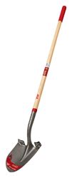Ace  47 in. Wood  Long Handle  Steel  Round Point Shovel 