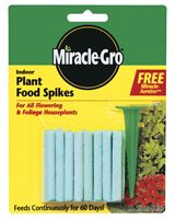 Miracle-Gro  Indoor  Plant Food  For Houseplants 1.1 oz. 