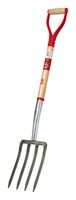 Ace  30 in. Wood  D-Handle  Spading Fork 