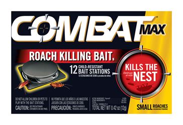 Combat  Max  Bait Station  Roach Killer  .42 oz. 