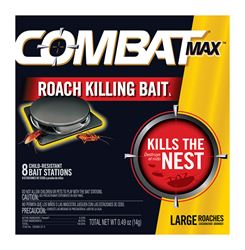 Combat  Max  Solid  Roach Killer  .49 oz. 