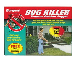 Black Flag  Burgess Propane  Organic Fogger  For Insects 40 oz.