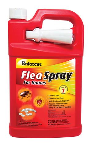 Enforcer  Flea Spray for Homes  Insect Killer  For Fleas and Ticks 1 gal.