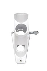 Valley Forge  10 in. L White  Aluminum  Flag Pole Bracket 
