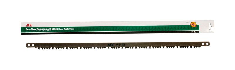 Ace  21 in. Raker Tooth  Bow Saw Replacement Blade 