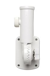 Valley Forge  11 in. L White  Aluminum  Flag Pole Bracket 