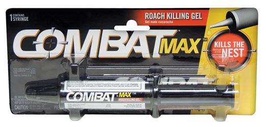 Combat  Max  Gel  Roach Killer  1.05 oz. 