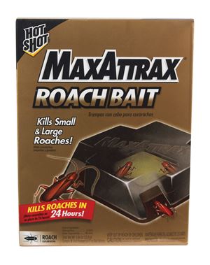 Hot Shot  MaxAttrax  Bait Station  Roach Killer