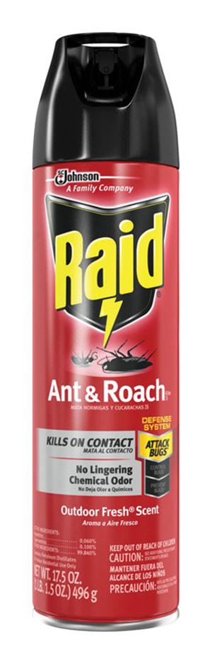 Raid  17.5 oz. Aerosol  Insect Killer