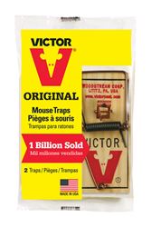 Victor  Small  Press and Set  Animal Trap  For Mice 2 pk 