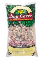 Mosser Lee  Multicolored  Soil Cover  River Rock  1.5 quart, dry 